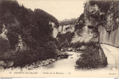 CPA Thonon les Bains Vallee de la Drance