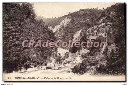 CPA Thonon Les Bains Vallee De La Drance