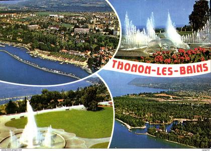 CPM Thonon les Bains Haute Savoie