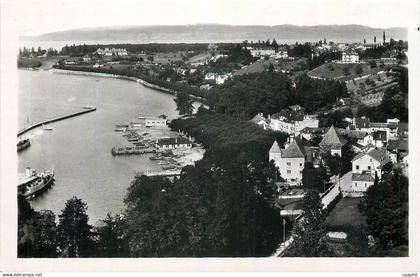 CPM Thonon les Bains Haute Savoie Le Port