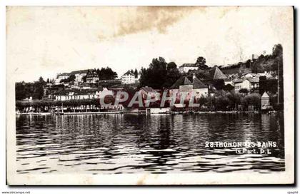 CPSM Thonon les Bains