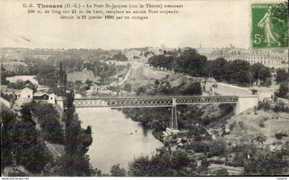Thouars CPA Le pont Saint Jacques