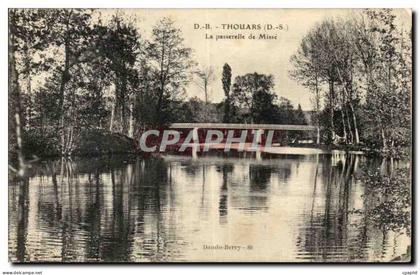 Thouars - La Passerelle de Misse - CPA
