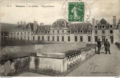 Thouars - Le Chateau - Vue Interieure - CPA