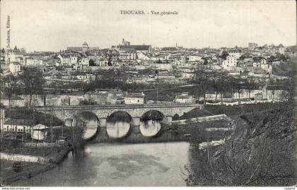 Thouars - Vue Generale - CPA