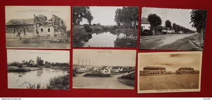 10 cartes -  Thourotte        -( 60. Oise)