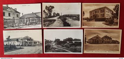 12  cartes -  Thourotte  -( 60. Oise )