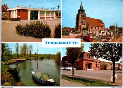 60 THOUROTTE - Care souvenir