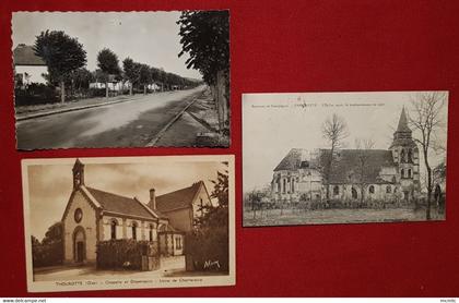 7 cartes -     Thourotte    -( 60. Oise)