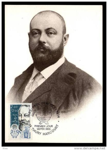 14 Thury-Harcourt premier jour heroult D14D K14689K C14689C RH061934