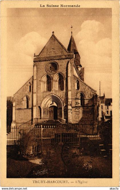 CPA THURY-HARCOURT L'Eglise (1257542)