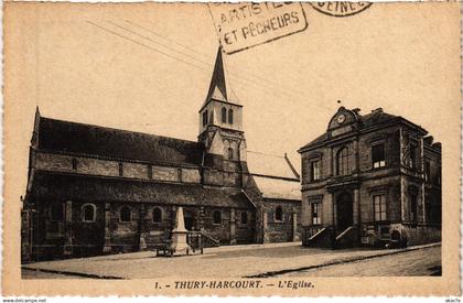 CPA THURY-HARCOURT L'Eglise (1257543)