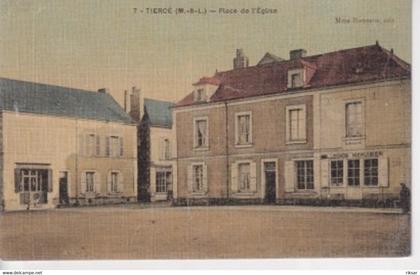 TIERCE(CARTE EN COULEUR TOILEE)