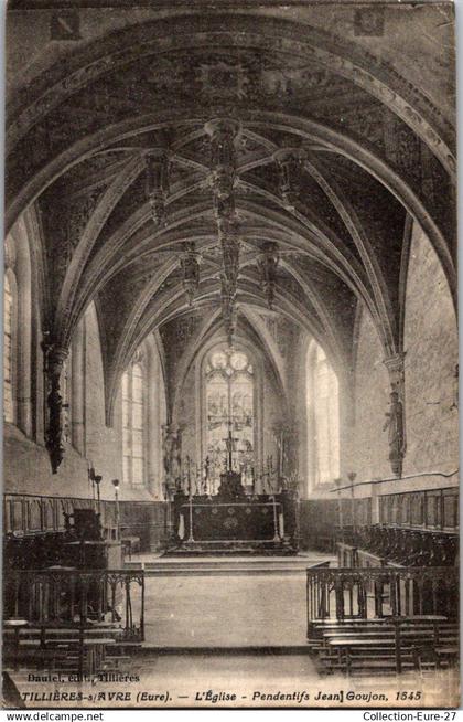 (*01/05/25) 27-CPA TILLIERES SUR AVRE