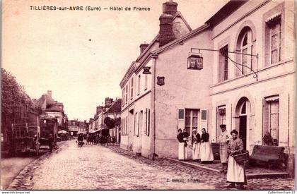 (*06/12/25) 27-CPA TILLIERES SUR AVRE