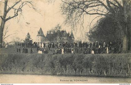 CPA Tonneins - environs  47/75