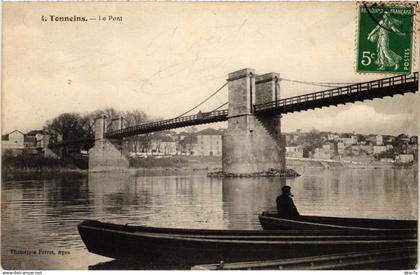 CPA TONNEINS - Le Pont (650785)
