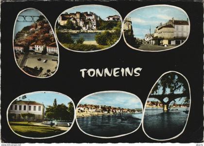 CPM Tonneins Souvenir FRANCE (1171940)