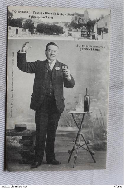 AB464, Tonnerre, place de la République, humour, et je dis tonnerre, Yonne 89