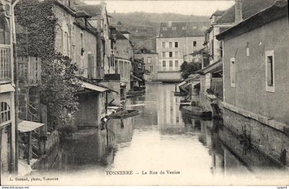 CPA Tonnerre Rue De Venise