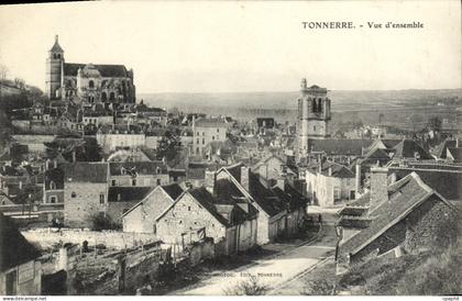 CPA Tonnerre Vue d'Ensemble