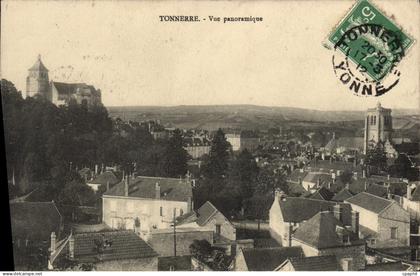 CPA Tonnerre Vue Panoramique