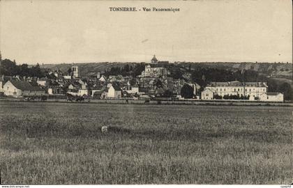 CPA Tonnerre Vue Panoramique