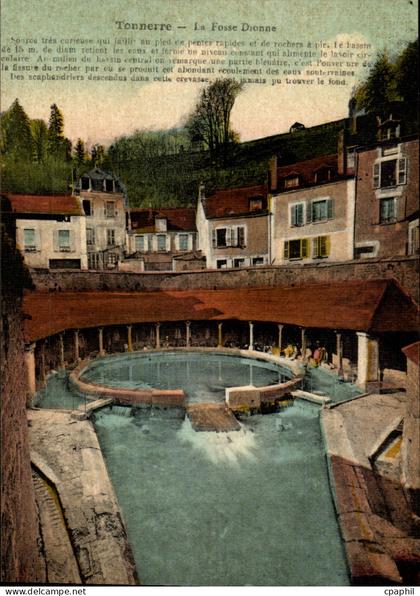 Tonnerre CPA La fosse Dionne