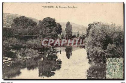 Tonnerre CPA La montagne Saint Loup