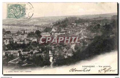 Tonnerre - Vue Generale - CPA
