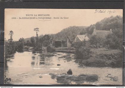 22 - TONQUEDEC - De Kerauzern à Tonquédec - Bords du Guer