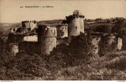 22 - TONQUEDEC - Le Château