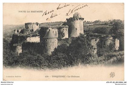 ATVP7-0554-22 - TONQUEDEC - Le chateau
