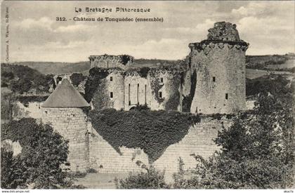 CPA TONQUEDEC Chateau de Tonquedec - Ensemble (1148006)