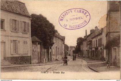 CPA Torcy - Grande Rue (639078)