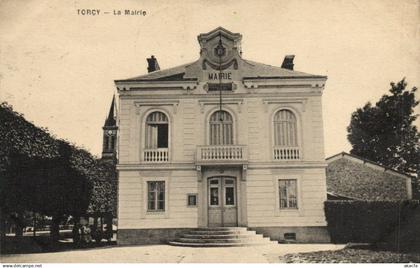 CPA TORCY Le Mairie (171217)