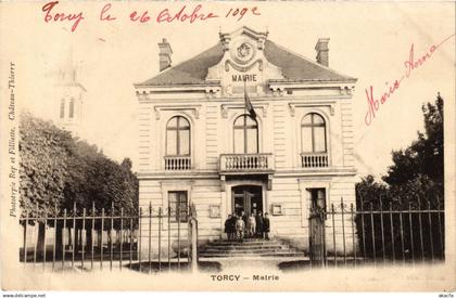 CPA Torcy Mairie FRANCE (1300796)