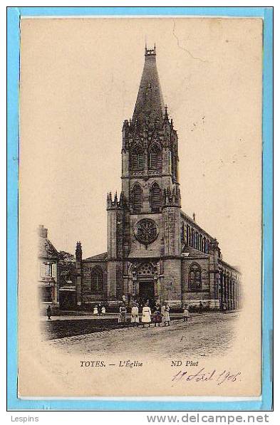 76 - TOTES -- L'Eglise