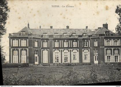 CPA Totes le chateau