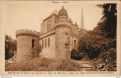 CPA TOUCY L'Eglise (1197520)