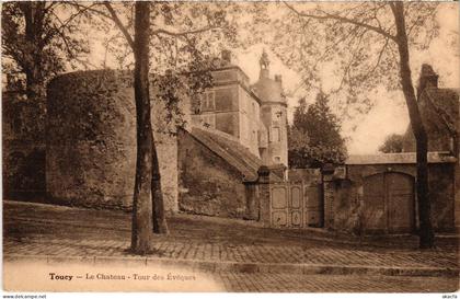 CPA Toucy Le Chateau FRANCE (1451637)