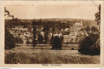 CPA TOUCY Vue Generale (1198082)