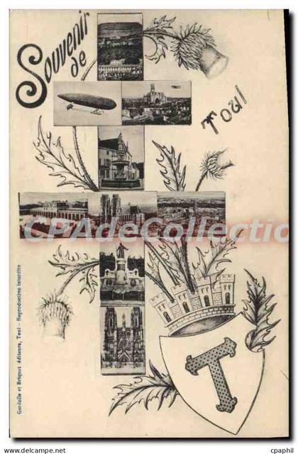 CPA Souvenir De Toul