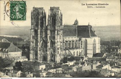 CPA Toul Cathedrale
