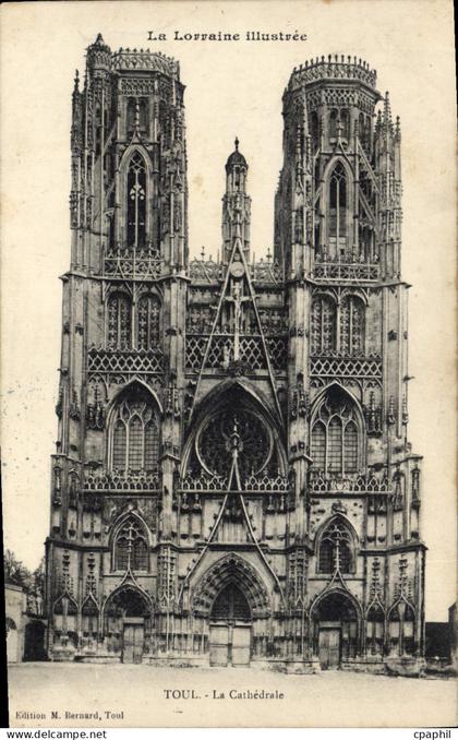 CPA Toul La Cathedrale