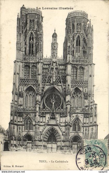 CPA Toul La Cathedrale