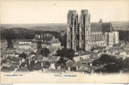 CPA Toul Vue generale