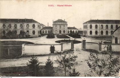 Toul CPA Hopital militaire