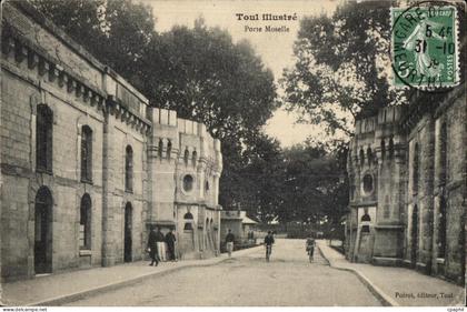 Toul - Porte Moselle - CPA