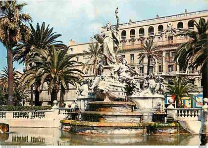 Carte Postale - 83 - Toulon - La Place de la Liberté - La Statue de la Liberté - Monument - CPM - Voir Scans Recto-Verso